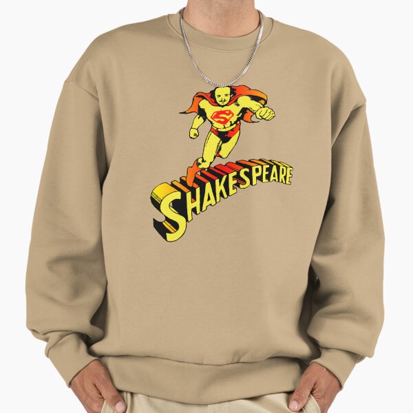 Super Shakespeare - Adult & Kids T-Shirts, Sweatshirts & Hoodies apparel design preview 1