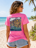 Southern Couture Soul Full Of Sunshine Comfort Colors - Adult & Kids T-Shirts, Sweatshirts & Hoodies apparel design preview 1