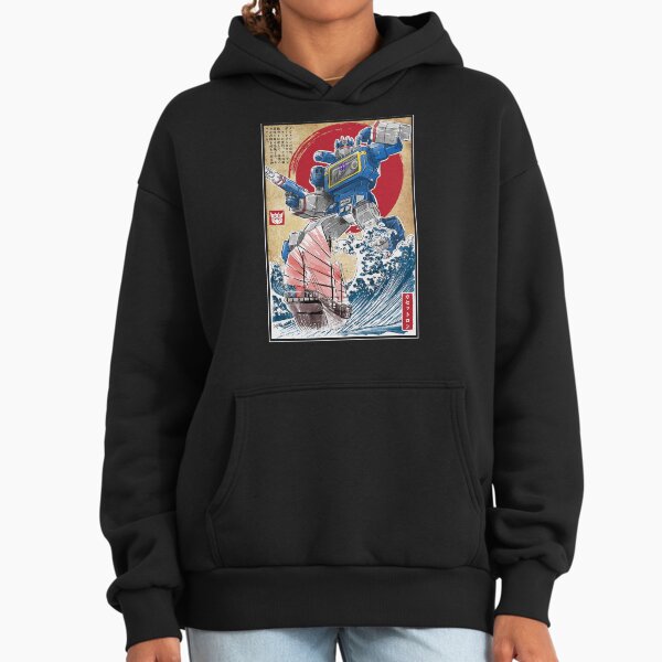 Soundwave in Japan - Adult & Kids T-Shirts, Sweatshirts & Hoodies apparel design preview 1