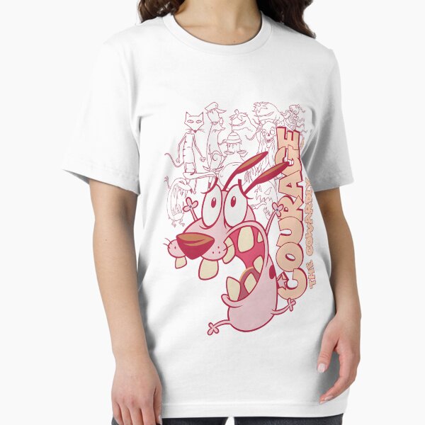Running Scared Cute - Adult & Kids T-Shirts, Sweatshirts & Hoodies apparel design preview 1
