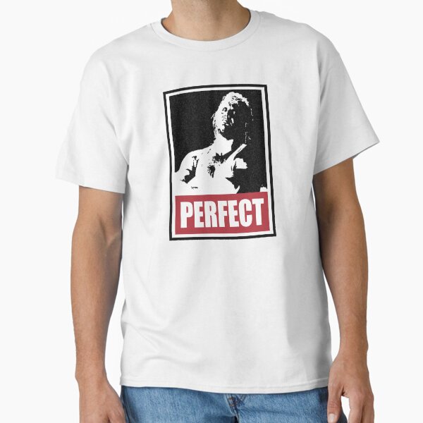 OBEY WRESTLING Mr. Perfect - Adult & Kids T-Shirts, Sweatshirts & Hoodies apparel design preview 1