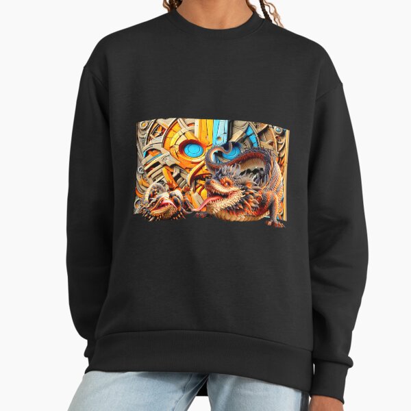 CRAZY KOREAN DRAGON - Adult & Kids T-Shirts, Sweatshirts & Hoodies apparel design preview 1
