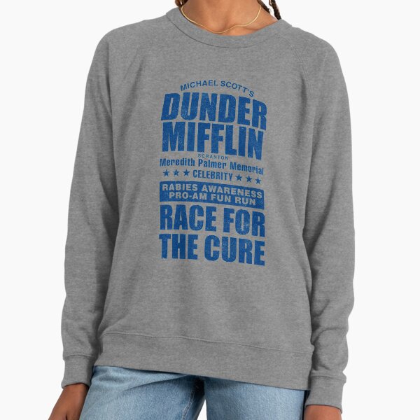 Dunder Mifflin Rabies Awareness Race for the Cure - Adult & Kids T-Shirts, Sweatshirts & Hoodies apparel design preview 1
