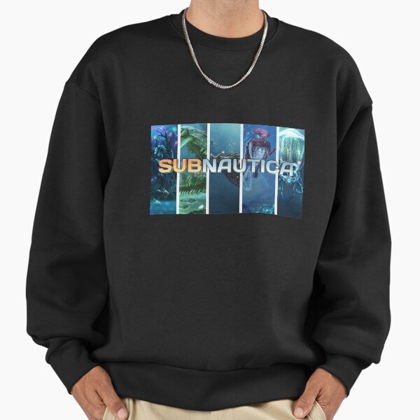 Subnautica Indie Game - Adult & Kids T-Shirts, Sweatshirts & Hoodies apparel design preview 1