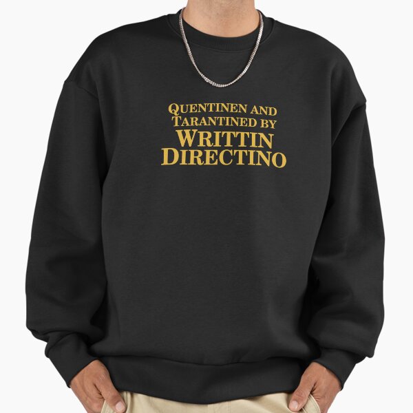 Quentinen and Tarantined by Writtin Directino - Adult & Kids T-Shirts, Sweatshirts & Hoodies apparel design preview 1