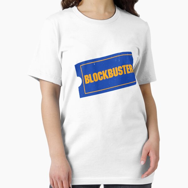 Blockbuster Video Logo - Adult & Kids T-Shirts, Sweatshirts & Hoodies apparel design preview 1