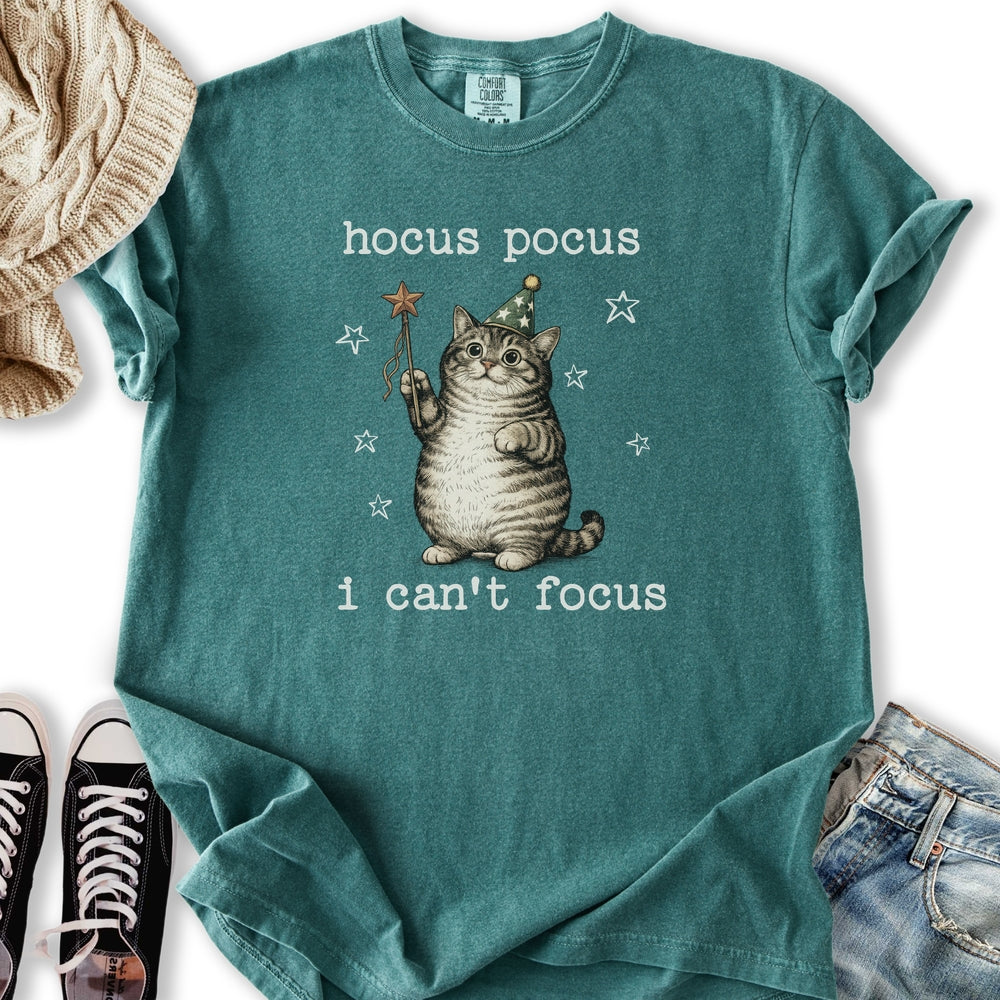 Hocus Pocus Cat - Adult & Kids T-Shirts, Sweatshirts & Hoodies apparel design preview 2