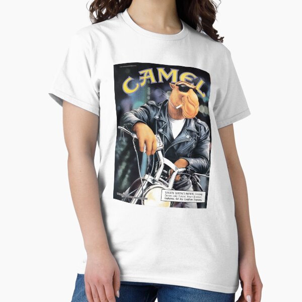 Joe Camel Motorcycle - Adult & Kids T-Shirts, Sweatshirts & Hoodies apparel design preview 1