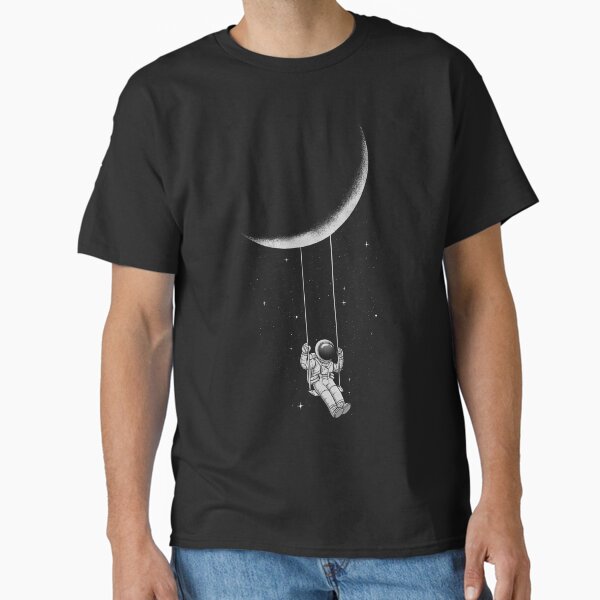 Moon Swing - Adult & Kids T-Shirts, Sweatshirts & Hoodies apparel design preview 1