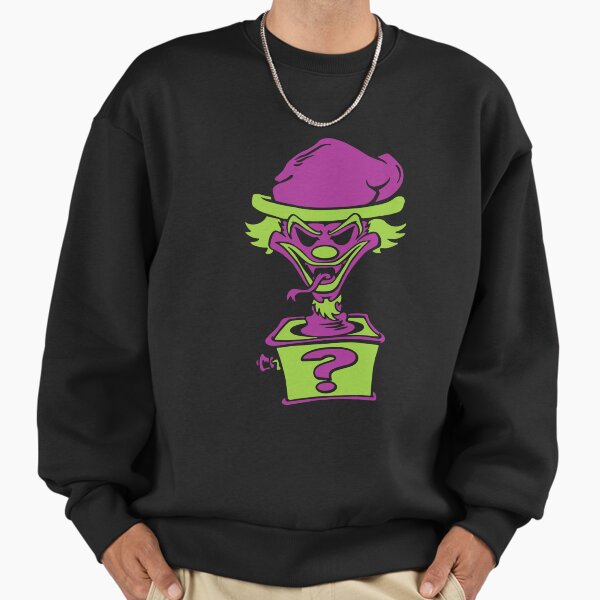Psychopathic Vault Merch Riddle Box Reversed Colors - Adult & Kids T-Shirts, Sweatshirts & Hoodies apparel design preview 1