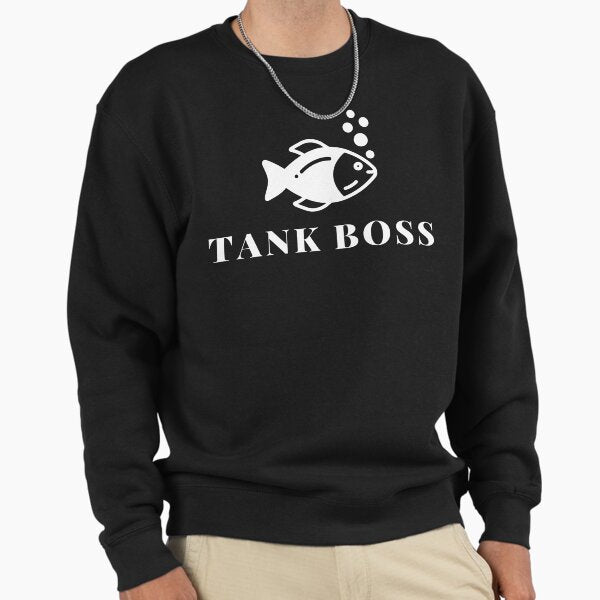Tank Boss - Adult & Kids T-Shirts, Sweatshirts & Hoodies apparel design preview 1