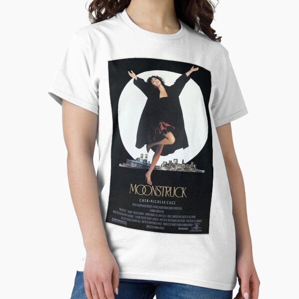 Moonstruck Poster - Adult & Kids T-Shirts, Sweatshirts & Hoodies apparel design preview 1