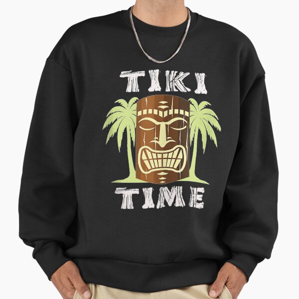 Tiki Time Luau Vacation - Adult & Kids T-Shirts, Sweatshirts & Hoodies apparel design preview 1