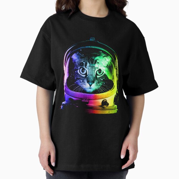 Astronaut Cat - Adult & Kids T-Shirts, Sweatshirts & Hoodies apparel design preview 1