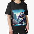 Guitar Monster Tour at Osaka, japan Funny Music AI - Adult & Kids T-Shirts, Sweatshirts & Hoodies apparel design preview 1