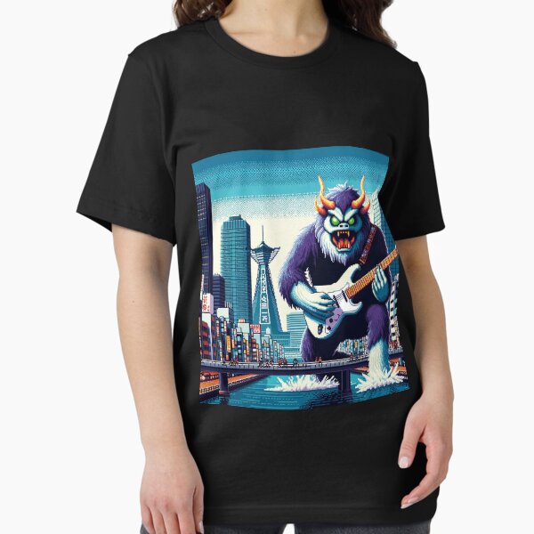 Guitar Monster Tour at Osaka, japan Funny Music AI - Adult & Kids T-Shirts, Sweatshirts & Hoodies apparel design preview 1