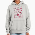 Heart Patterns - Adult & Kids T-Shirts, Sweatshirts & Hoodies apparel design preview 1