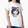 Retro Heartbreak Anime Girl Sad Aesthetic - Adult & Kids T-Shirts, Sweatshirts & Hoodies apparel design preview 1