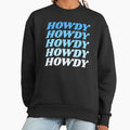 Howdy - Adult & Kids T-Shirts, Sweatshirts & Hoodies apparel design preview 1