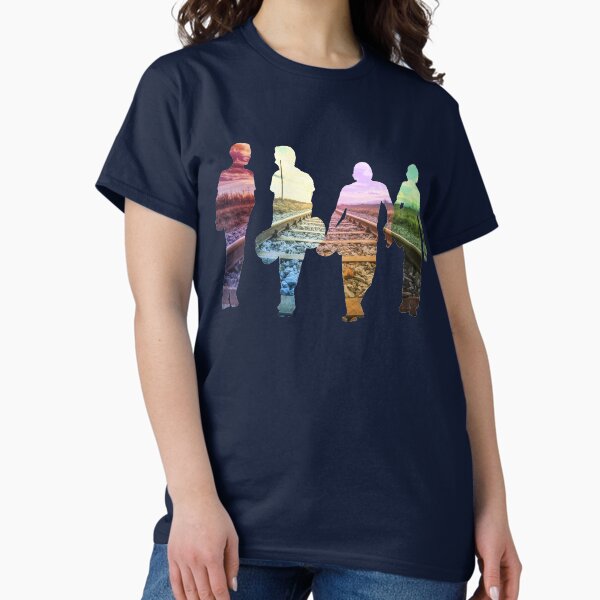 Railroad Stand By Me - Adult & Kids T-Shirts, Sweatshirts & Hoodies apparel design preview 1
