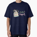 Books and flowers - Adult & Kids T-Shirts, Sweatshirts & Hoodies apparel design preview 1