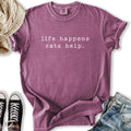 Cats Help - Adult & Kids T-Shirts, Sweatshirts & Hoodies apparel design preview 1