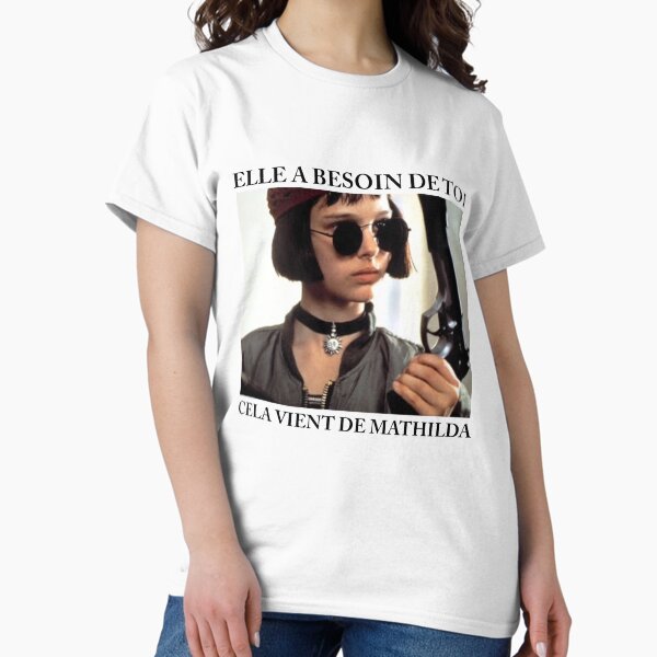 MATHILDA - Adult & Kids T-Shirts, Sweatshirts & Hoodies apparel design preview 1