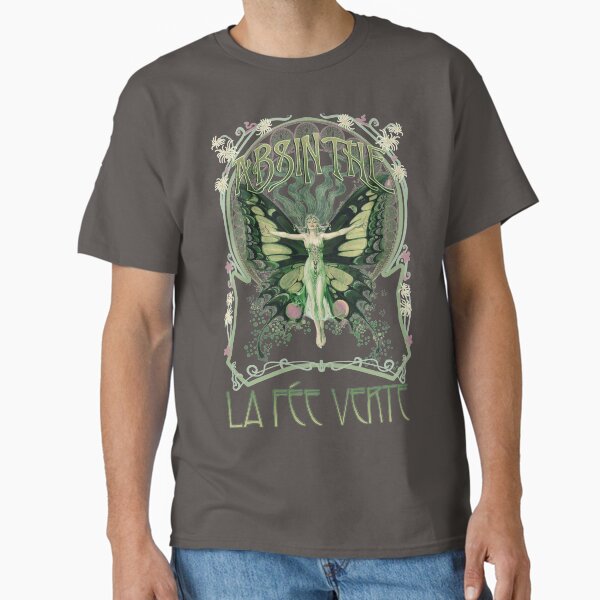 Absinthe - Adult & Kids T-Shirts, Sweatshirts & Hoodies apparel design preview 1