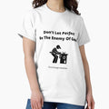 Don't Let Perfect Be The Enemy Of Good - Adult & Kids T-Shirts, Sweatshirts & Hoodies apparel design preview 1