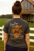 Southern Couture Classic Deja Moo Cow - Adult & Kids T-Shirts, Sweatshirts & Hoodies apparel design preview 1