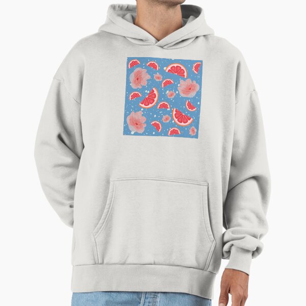 Floral Summer Grapefruit Print - Adult & Kids T-Shirts, Sweatshirts & Hoodies apparel design preview 1