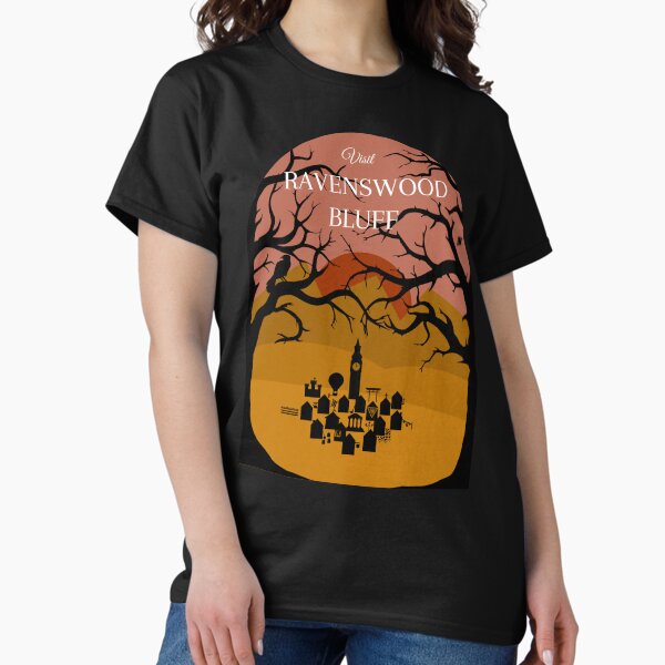 Blood on the Clocktower Inspired Ravenswood Bluff BMR - Adult & Kids T-Shirts, Sweatshirts & Hoodies apparel design preview 1