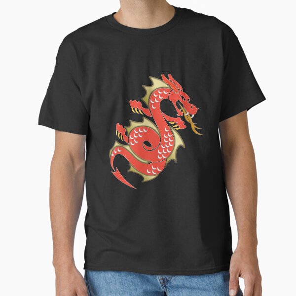 Red Dragon Legendary Creature - Adult & Kids T-Shirts, Sweatshirts & Hoodies apparel design preview 1