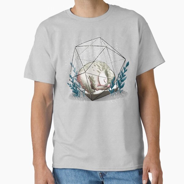 Winter D20 Owlbear - Adult & Kids T-Shirts, Sweatshirts & Hoodies apparel design preview 1