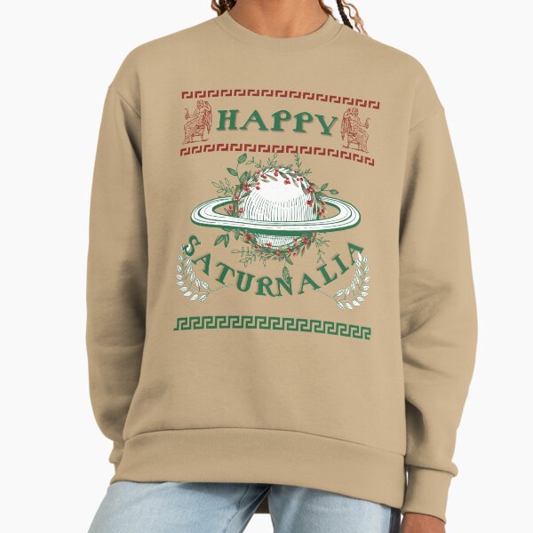 Happy Saturnalia Pagan Holiday - Adult & Kids T-Shirts, Sweatshirts & Hoodies apparel design preview 1