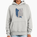 Scout Regiment Wings of Freedom Emblem Attack on - Adult & Kids T-Shirts, Sweatshirts & Hoodies apparel design preview 1