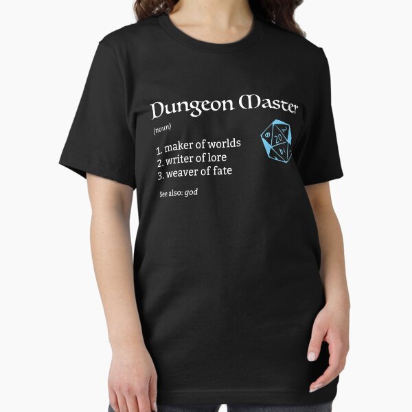 Dungeon Master (DM) Definition for Dungeons and - Adult & Kids T-Shirts, Sweatshirts & Hoodies apparel design preview 1