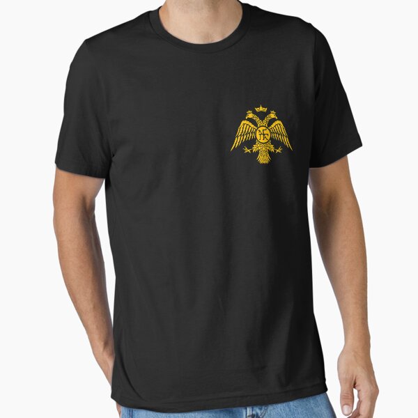 Palaiologos Dynasty Constantinople Byzantine Eagle - Adult & Kids T-Shirts, Sweatshirts & Hoodies apparel design preview 1