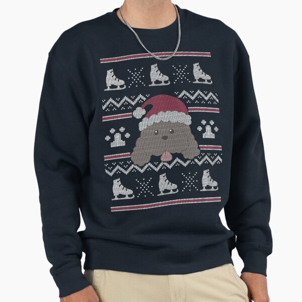 Makkachin Christmas - Adult & Kids T-Shirts, Sweatshirts & Hoodies apparel design preview 1