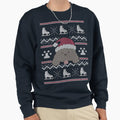 Makkachin Christmas - Adult & Kids T-Shirts, Sweatshirts & Hoodies apparel design preview 1