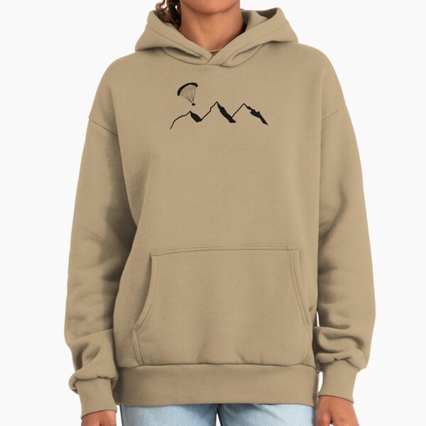 Paragliding! Paraglider parachute flying - Adult & Kids T-Shirts, Sweatshirts & Hoodies apparel design preview 1