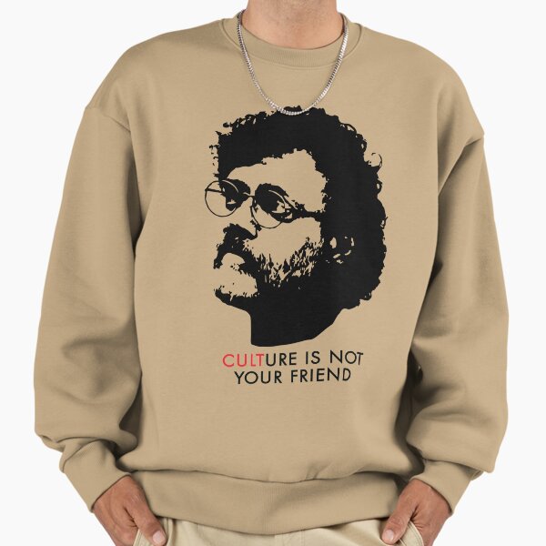Culture Is Not Your Friend Terence McKenna - Adult & Kids T-Shirts, Sweatshirts & Hoodies apparel design preview 1