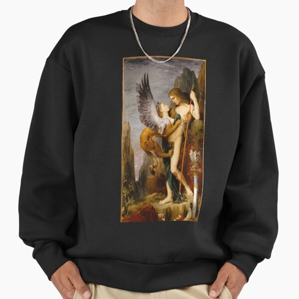 The Sphinx by Gustave Moreau - Adult & Kids T-Shirts, Sweatshirts & Hoodies apparel design preview 1