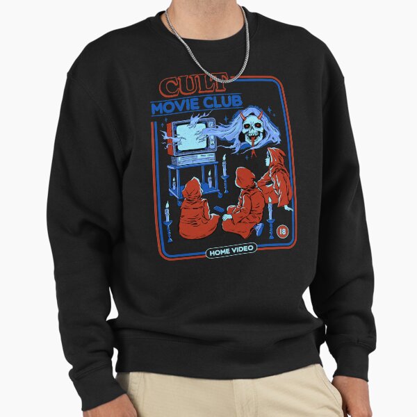 Cult Movie Club - Adult & Kids T-Shirts, Sweatshirts & Hoodies apparel design preview 1
