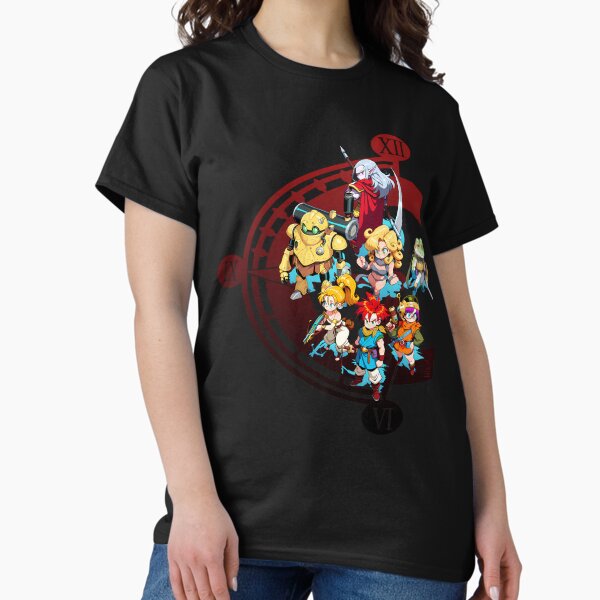 Chrono Trigger Tribute - Adult & Kids T-Shirts, Sweatshirts & Hoodies apparel design preview 1