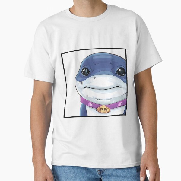 Jeff the Land Shark Marvel Rivals Cute Gamer - Adult & Kids T-Shirts, Sweatshirts & Hoodies apparel design preview 1