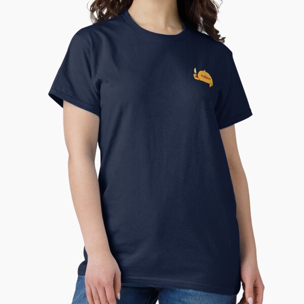 Funny Duck Pocket by Tobe Fonseca - Adult & Kids T-Shirts, Sweatshirts & Hoodies apparel design preview 1