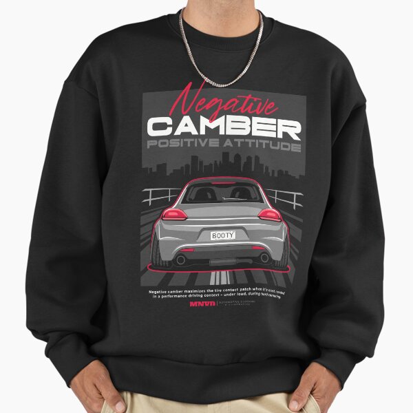 Scirocco Car Negative Camber - Adult & Kids T-Shirts, Sweatshirts & Hoodies apparel design preview 1