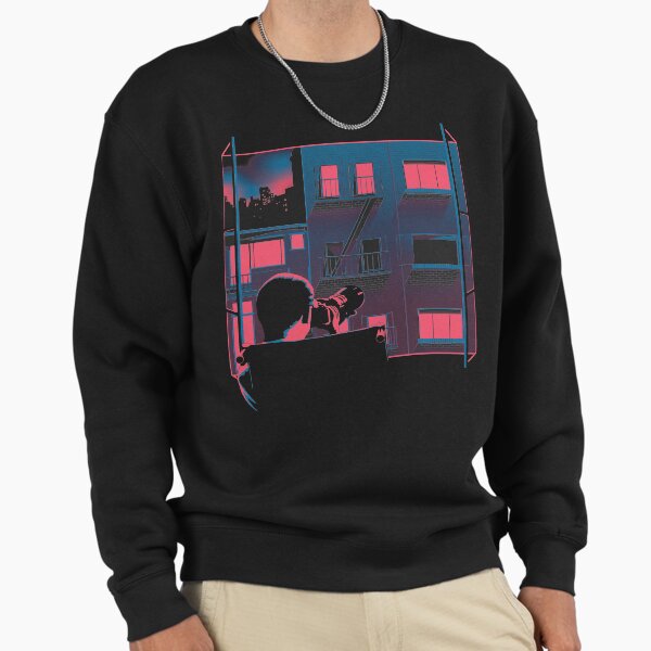 Alfred Hitchcock Rear Window - Adult & Kids T-Shirts, Sweatshirts & Hoodies apparel design preview 1