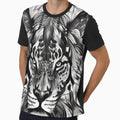 Lion portrait Graphic - Adult & Kids T-Shirts, Sweatshirts & Hoodies apparel design preview 1